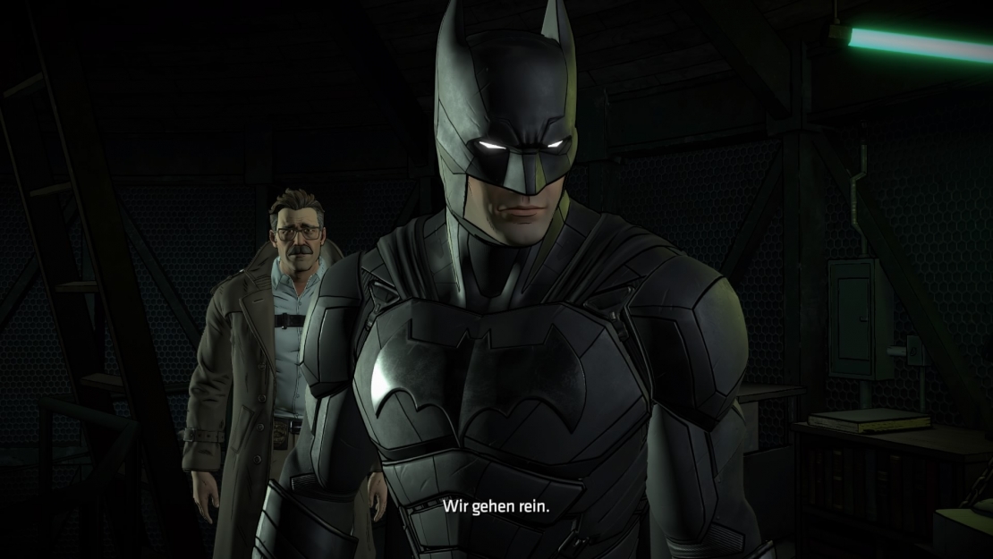Neues Batman-Abenteuer in der Vorschau Neues Batman-Abenteuer in der Vorschau